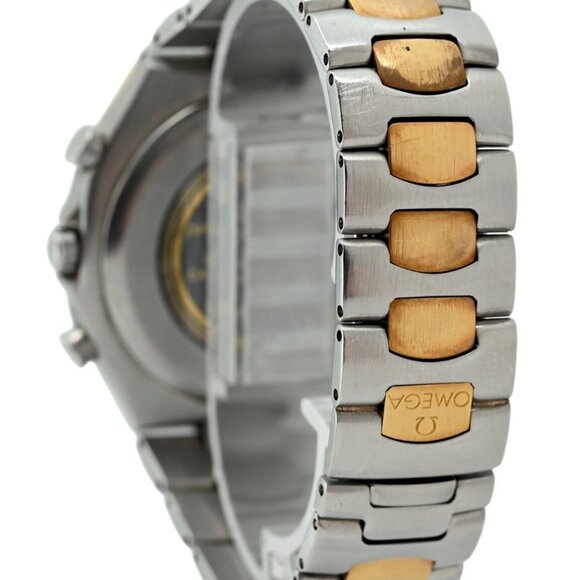 1988 Omega Men's 38mm Polaris Seamaster Ani-Digi Olympic Edition Watch 386.1232! - Picture 5 of 11